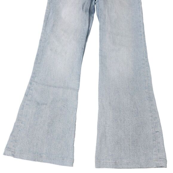 Lovers & Friends Jeans 29 Blue Greyson Ultra High Rise Slim Boot Cypress - Picture 4 of 13